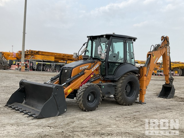 2024 Case 570SV 4x4 (Unused) Backhoe Loader - Retroescavadeira: foto 2 2024 Case 570SV 4x4 (Unused) Backhoe Loader - Retroescavadeira: foto 2