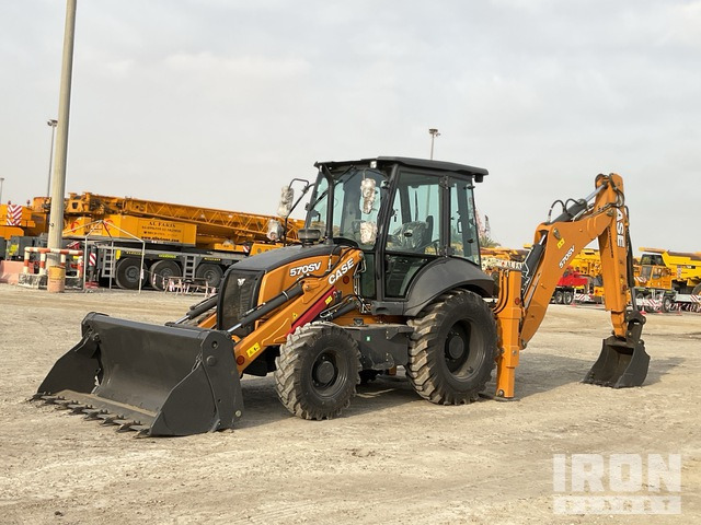 2024 Case 570SV 4x4 (Unused) Backhoe Loader - Retroescavadeira: foto 1 2024 Case 570SV 4x4 (Unused) Backhoe Loader - Retroescavadeira: foto 1