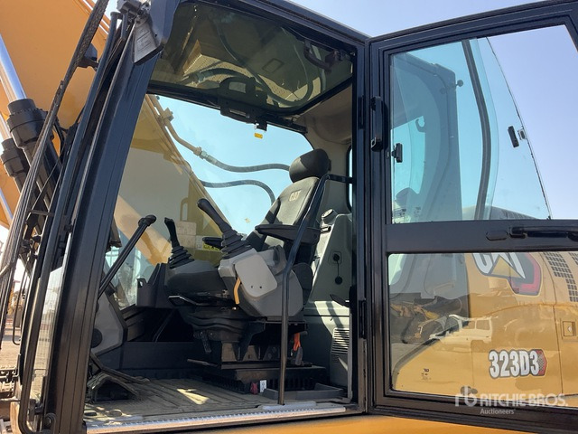 2024 Cat 323D3 Tracked Excavator - Escavadora de rastos: foto 5 2024 Cat 323D3 Tracked Excavator - Escavadora de rastos: foto 5