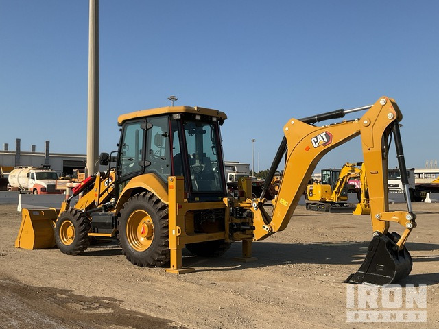 2024 Cat 424 4x4 (Unused) Backhoe Loader - Triturador de martelos/ Destroçador: foto 4 2024 Cat 424 4x4 (Unused) Backhoe Loader - Triturador de martelos/ Destroçador: foto 4