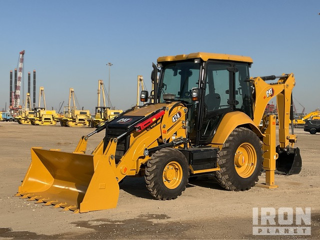 2024 Cat 424 4x4 (Unused) Backhoe Loader - Triturador de martelos/ Destroçador: foto 2 2024 Cat 424 4x4 (Unused) Backhoe Loader - Triturador de martelos/ Destroçador: foto 2