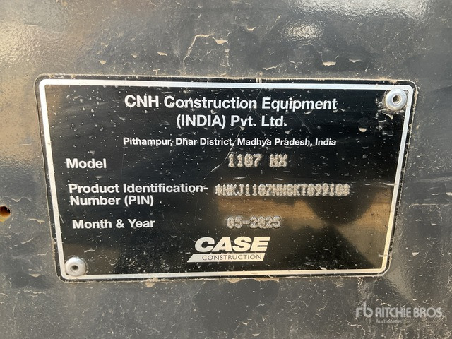 2025 Case 1107NX (Unused) Smooth Drum Compactor - Triturador de martelos/ Destroçador: foto 2 2025 Case 1107NX (Unused) Smooth Drum Compactor - Triturador de martelos/ Destroçador: foto 2