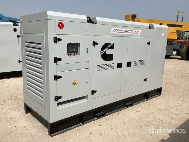 2025 Cummins HC.1441 F1 250 kVA Skid-Mounted (Unused) Generator Set - Gerador elétrico: foto 1 2025 Cummins HC.1441 F1 250 kVA Skid-Mounted (Unused) Generator Set - Gerador elétrico: foto 1