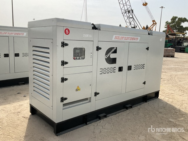 2025 Cummins HC.1441 F1 250 kVA Skid-Mounted (Unused) Generator Set - Gerador elétrico: foto 1 2025 Cummins HC.1441 F1 250 kVA Skid-Mounted (Unused) Generator Set - Gerador elétrico: foto 1