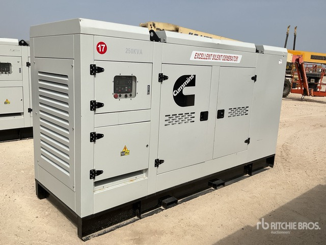 2025 Cummins HC.1441 F1 250 kVA Skid-Mounted (Unused) Generator Set - Gerador elétrico: foto 2 2025 Cummins HC.1441 F1 250 kVA Skid-Mounted (Unused) Generator Set - Gerador elétrico: foto 2