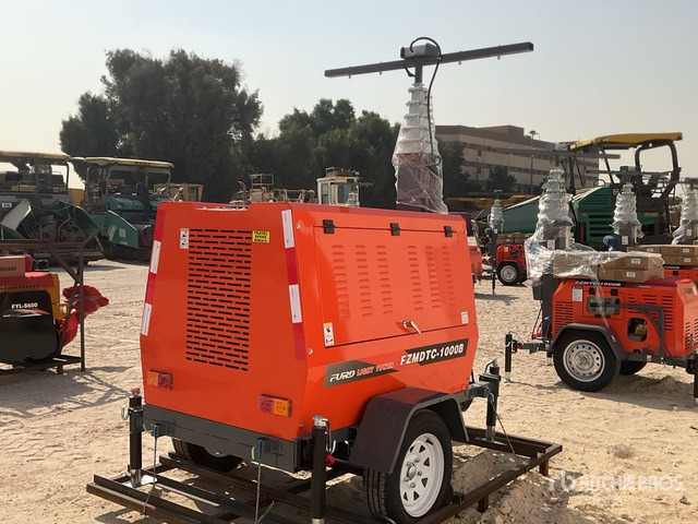 2025 Furd FZMDTC-1000B (Unused) Light Tower - Torre de iluminação: foto 3 2025 Furd FZMDTC-1000B (Unused) Light Tower - Torre de iluminação: foto 3