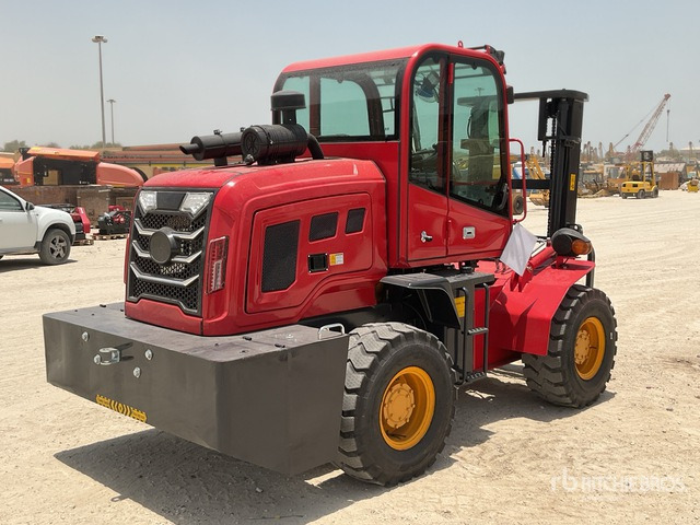 2025 HUNTER PRO RTF-3500-R 3.5 ton 4x4 (Unused) Rough Terrain Forklift - Empilhador todo-o-terreno: foto 4 2025 HUNTER PRO RTF-3500-R 3.5 ton 4x4 (Unused) Rough Terrain Forklift - Empilhador todo-o-terreno: foto 4