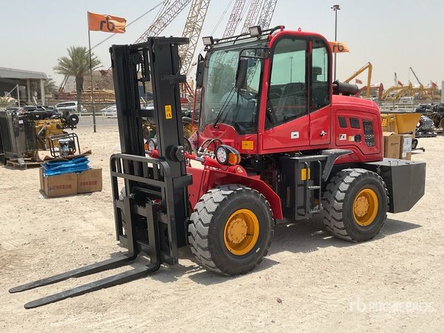 2025 HUNTER PRO RTF-3500-R 3.5 ton 4x4 (Unused) Rough Terrain Forklift - Empilhador todo-o-terreno: foto 2 2025 HUNTER PRO RTF-3500-R 3.5 ton 4x4 (Unused) Rough Terrain Forklift - Empilhador todo-o-terreno: foto 2