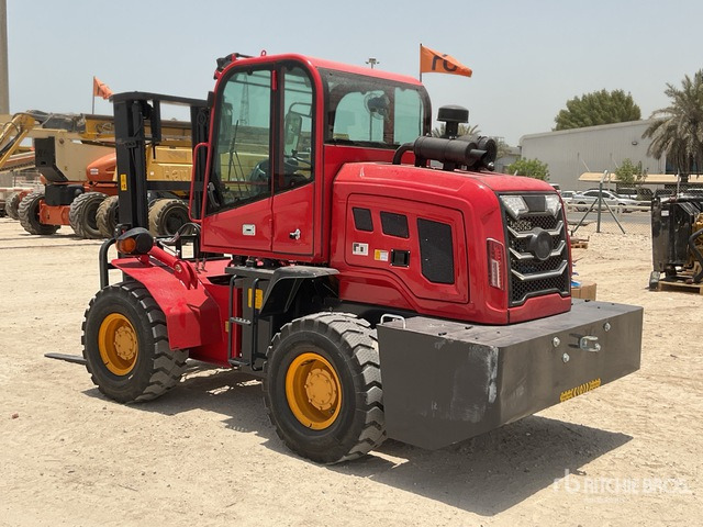 2025 HUNTER PRO RTF-3500-R 3.5 ton 4x4 (Unused) Rough Terrain Forklift - Empilhador todo-o-terreno: foto 3 2025 HUNTER PRO RTF-3500-R 3.5 ton 4x4 (Unused) Rough Terrain Forklift - Empilhador todo-o-terreno: foto 3