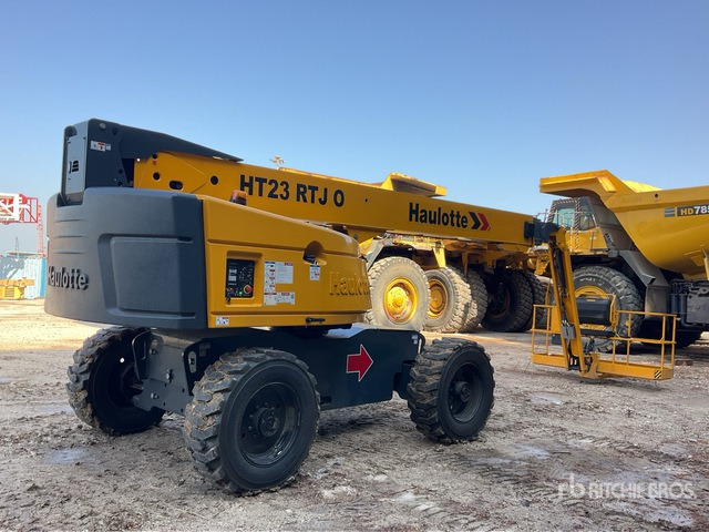 2025 Haulotte HT23RTJO 4WD Diesel (Unused) Telescopic Boom Lift - Plataforma telescópica: foto 4 2025 Haulotte HT23RTJO 4WD Diesel (Unused) Telescopic Boom Lift - Plataforma telescópica: foto 4