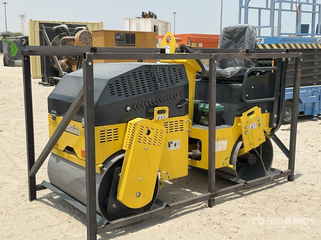 2025 KUL DR-2700 (Unused) Double Drum Roller - Compactador de asfalto: foto 1 2025 KUL DR-2700 (Unused) Double Drum Roller - Compactador de asfalto: foto 1