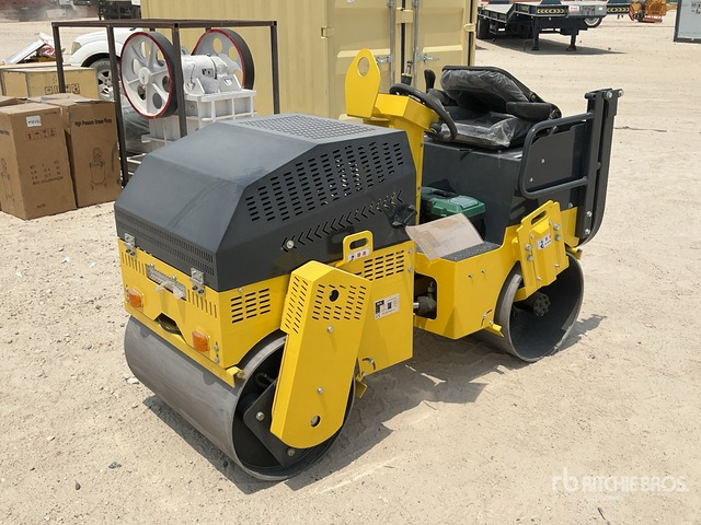 2025 KUL DR-2700 (Unused) Double Drum Roller - Compactador de asfalto: foto 2 2025 KUL DR-2700 (Unused) Double Drum Roller - Compactador de asfalto: foto 2