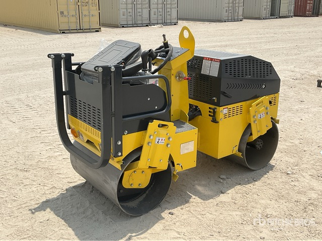 2025 KUL DR-2700 (Unused) Double Drum Roller - Compactador de asfalto: foto 3 2025 KUL DR-2700 (Unused) Double Drum Roller - Compactador de asfalto: foto 3