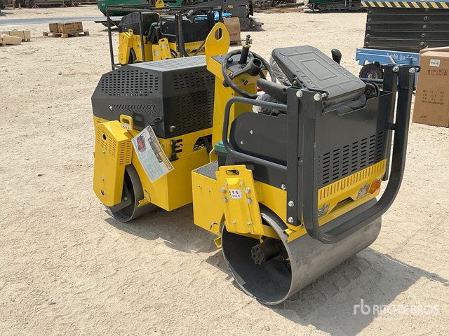 2025 KUL DR-2700 (Unused) Double Drum Roller - Compactador de asfalto: foto 4 2025 KUL DR-2700 (Unused) Double Drum Roller - Compactador de asfalto: foto 4