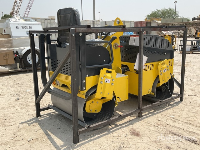 2025 KUL DR-2700 (Unused) Double Drum Roller - Compactador de asfalto: foto 4 2025 KUL DR-2700 (Unused) Double Drum Roller - Compactador de asfalto: foto 4