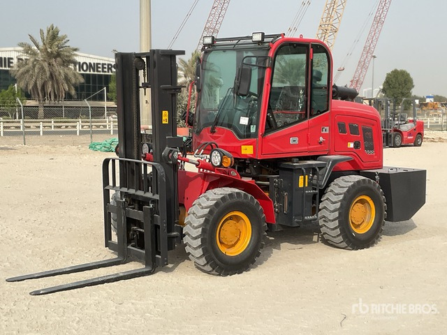 2025 KUL RTF-3500 3.5 ton 4x4 (Unused) Rough Terrain Forklift - Empilhador todo-o-terreno: foto 2 2025 KUL RTF-3500 3.5 ton 4x4 (Unused) Rough Terrain Forklift - Empilhador todo-o-terreno: foto 2