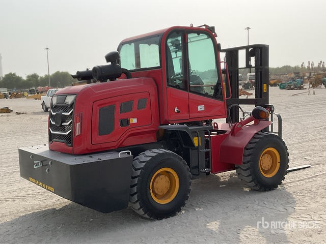 2025 KUL RTF-3500 3.5 ton 4x4 (Unused) Rough Terrain Forklift - Empilhador todo-o-terreno: foto 4 2025 KUL RTF-3500 3.5 ton 4x4 (Unused) Rough Terrain Forklift - Empilhador todo-o-terreno: foto 4