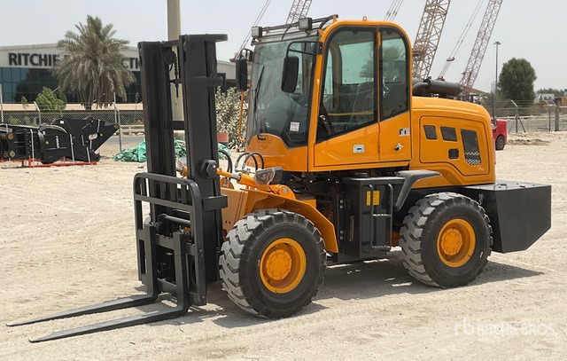 2025 KUL RTF-3500 3.5 ton 4x4 (Unused) Rough Terrain Forklift - Empilhador todo-o-terreno: foto 1 2025 KUL RTF-3500 3.5 ton 4x4 (Unused) Rough Terrain Forklift - Empilhador todo-o-terreno: foto 1