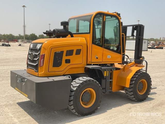 2025 SDLOOL 35 3.5 ton 4x4 (Unused) Rough Terrain Forklift - Empilhador todo-o-terreno: foto 3 2025 SDLOOL 35 3.5 ton 4x4 (Unused) Rough Terrain Forklift - Empilhador todo-o-terreno: foto 3