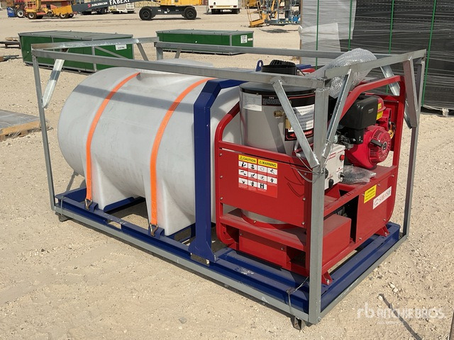 2025 Suihe 016-02-4000/1.2-01 Skid-Mounted (Unused) Pressure Washer - Lavadora de alta pressão: foto 2 2025 Suihe 016-02-4000/1.2-01 Skid-Mounted (Unused) Pressure Washer - Lavadora de alta pressão: foto 2
