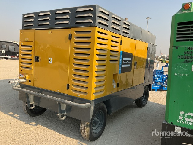 Atlas Copco XATS786CD Air Compressor - Compressor de ar: foto 3 Atlas Copco XATS786CD Air Compressor - Compressor de ar: foto 3