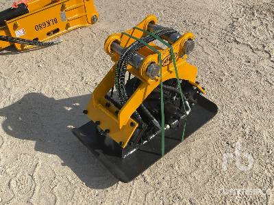 BLK 04 Excavator Plate Compactor - Fit ... - Martelo hidráulico: foto 1 BLK 04 Excavator Plate Compactor - Fit ... - Martelo hidráulico: foto 1
