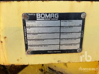 BOMAG - Compactador de asfalto: foto 5 BOMAG - Compactador de asfalto: foto 5