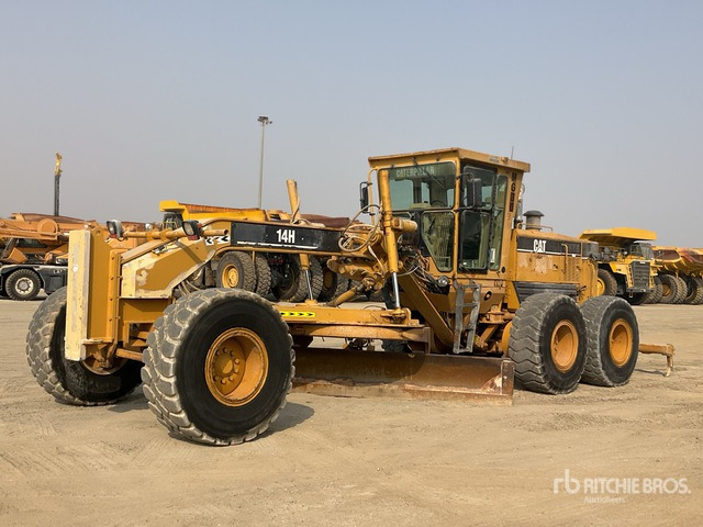 Cat 14H - Motoniveladora: foto 2 Cat 14H - Motoniveladora: foto 2