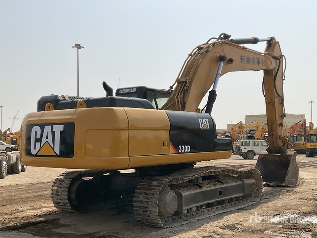 Cat 330D - Escavadora de rastos: foto 3 Cat 330D - Escavadora de rastos: foto 3