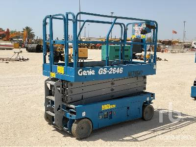 GENIE GS2646 Electric - Plataforma de Tijera/ Plataforma de tesoura: foto 2 GENIE GS2646 Electric - Plataforma de Tijera/ Plataforma de tesoura: foto 2