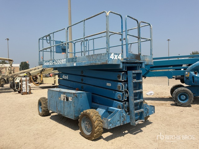 Genie GS4390 - Plataforma de Tijera/ Plataforma de tesoura: foto 4 Genie GS4390 - Plataforma de Tijera/ Plataforma de tesoura: foto 4