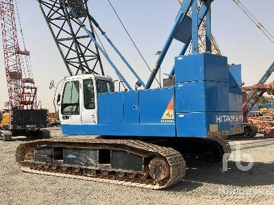 HITACHI SCX700E 70 ton - Guindaste sobre esteiras: foto 2 HITACHI SCX700E 70 ton - Guindaste sobre esteiras: foto 2