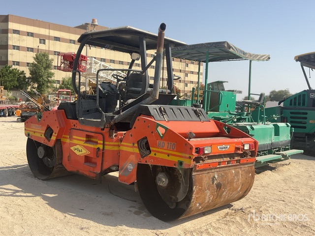 Hamm HD110 - Compactador de asfalto: foto 4 Hamm HD110 - Compactador de asfalto: foto 4