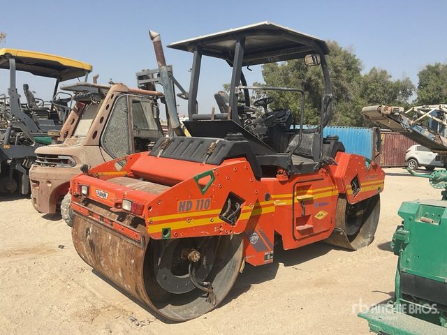 Hamm HD110 - Compactador de asfalto: foto 3 Hamm HD110 - Compactador de asfalto: foto 3