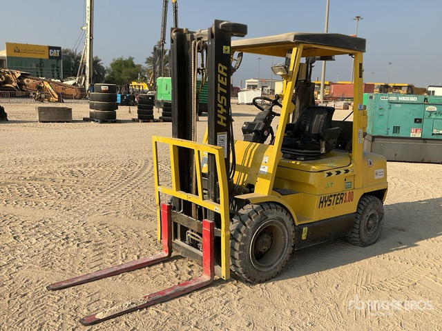 Hyster H3.00XM Forklift - Empilhador a diesel: foto 1 Hyster H3.00XM Forklift - Empilhador a diesel: foto 1