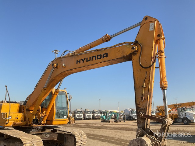 Hyundai Robex 290LC-7 - Escavadora de rastos: foto 5 Hyundai Robex 290LC-7 - Escavadora de rastos: foto 5
