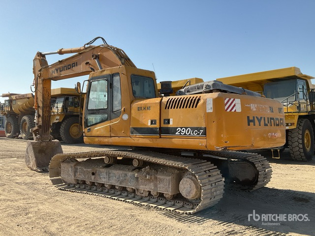 Hyundai Robex 290LC-7 - Escavadora de rastos: foto 4 Hyundai Robex 290LC-7 - Escavadora de rastos: foto 4