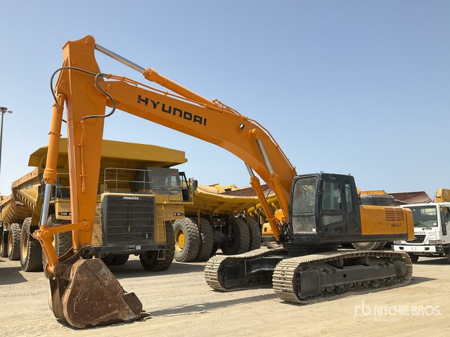 Hyundai Robex 450LC-7 - Escavadora de rastos: foto 1 Hyundai Robex 450LC-7 - Escavadora de rastos: foto 1