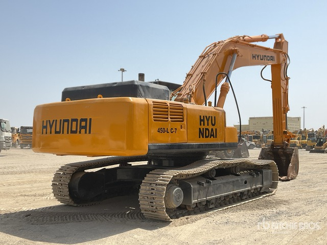 Hyundai Robex 450LC-7 - Escavadora de rastos: foto 4 Hyundai Robex 450LC-7 - Escavadora de rastos: foto 4