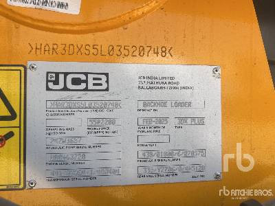 JCB 3DX 4x4 (Unused) - Retroescavadeira: foto 1 JCB 3DX 4x4 (Unused) - Retroescavadeira: foto 1