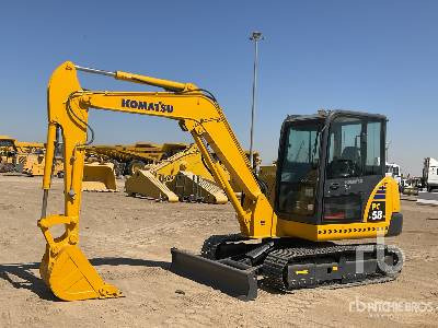 KOMATSU PC58-8 - Mini escavadeira: foto 1 KOMATSU PC58-8 - Mini escavadeira: foto 1