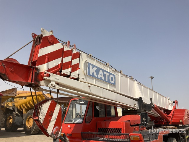 Kato KG51T Hydraulic Truck Crane - Grua móvel: foto 5 Kato KG51T Hydraulic Truck Crane - Grua móvel: foto 5