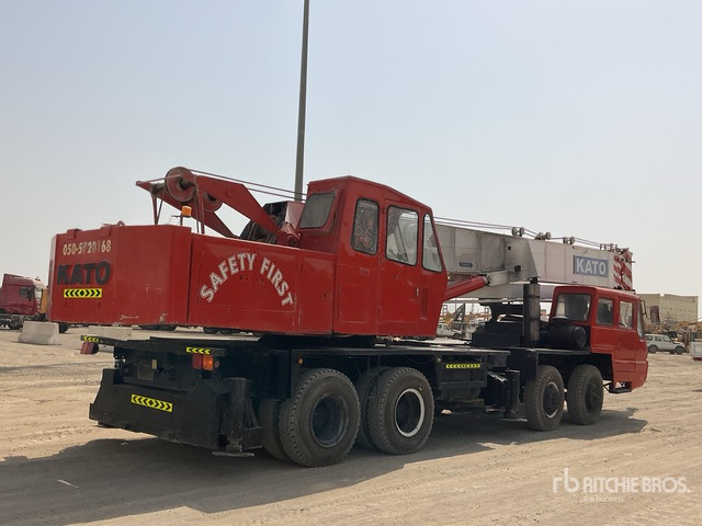Kato KG51T Hydraulic Truck Crane - Grua móvel: foto 3 Kato KG51T Hydraulic Truck Crane - Grua móvel: foto 3