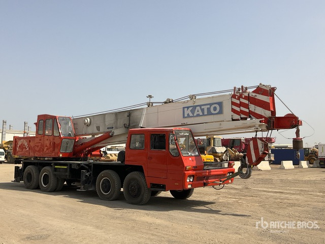 Kato KG51T Hydraulic Truck Crane - Grua móvel: foto 1 Kato KG51T Hydraulic Truck Crane - Grua móvel: foto 1