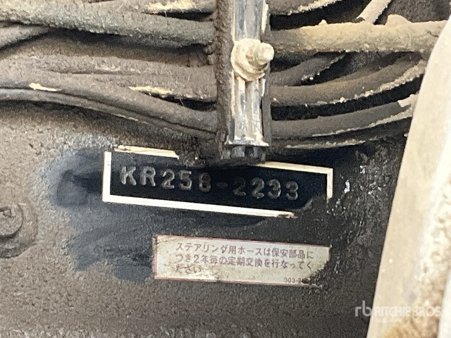 Kato KR-25H Rough Terrain Crane - Grua de estaleiro: foto 1 Kato KR-25H Rough Terrain Crane - Grua de estaleiro: foto 1