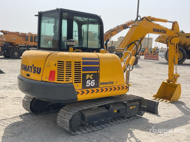 Komatsu PC56-7 - Mini escavadeira: foto 3 Komatsu PC56-7 - Mini escavadeira: foto 3