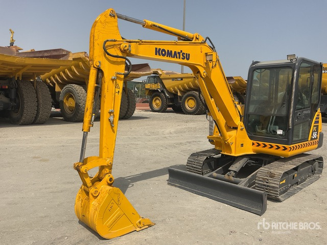 Komatsu PC56-7 - Mini escavadeira: foto 5 Komatsu PC56-7 - Mini escavadeira: foto 5