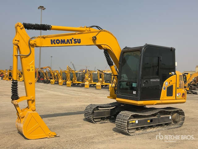 Komatsu PC70-8 - Mini escavadeira: foto 2 Komatsu PC70-8 - Mini escavadeira: foto 2
