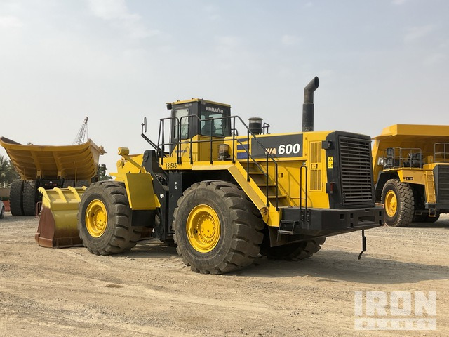 Komatsu WA600-6 - Pá carregadora de rodas: foto 4 Komatsu WA600-6 - Pá carregadora de rodas: foto 4