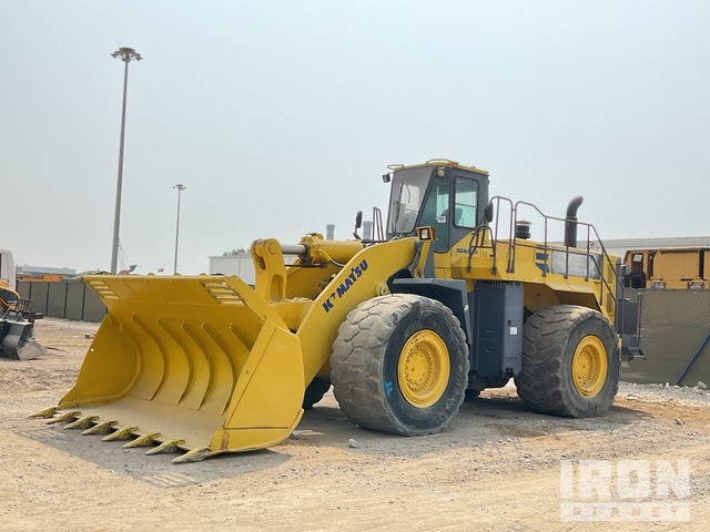 Komatsu WA600-6 Wheel Loader - Pá carregadora de rodas: foto 1 Komatsu WA600-6 Wheel Loader - Pá carregadora de rodas: foto 1